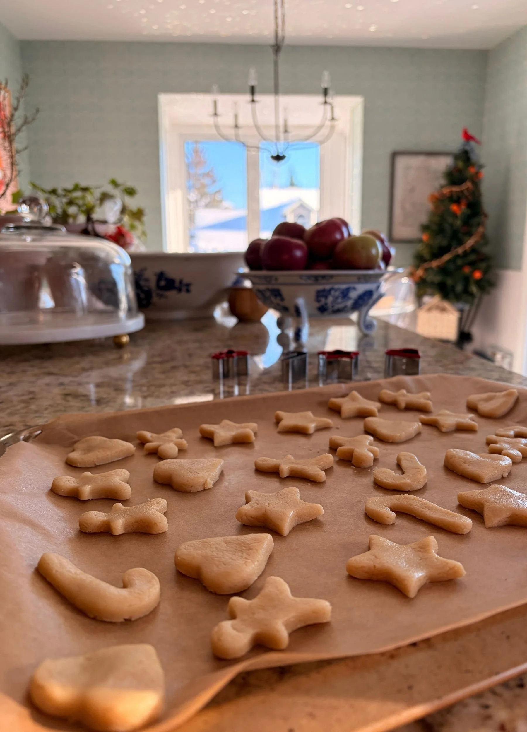 CHRISTMAS COOKIE BAKING