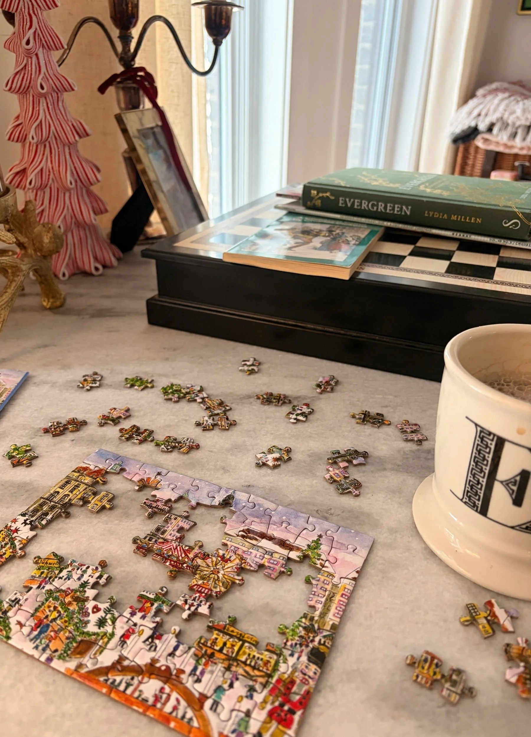 A CHRISTMAS PUZZLE
