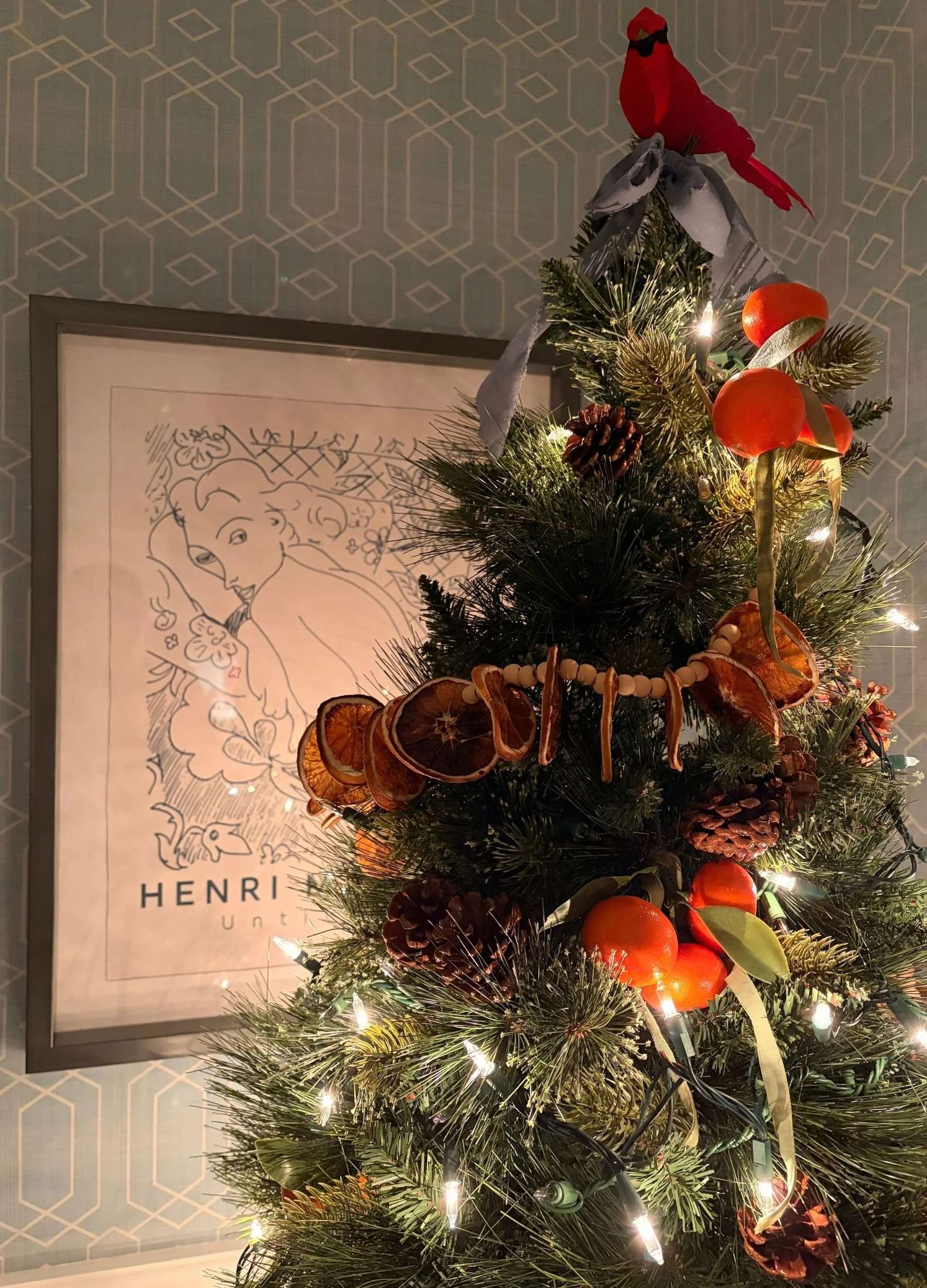 THE CHRISTMAS TREE