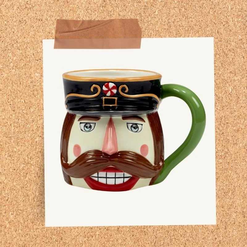 NUTCRACKER CHRISTMAS MUG
