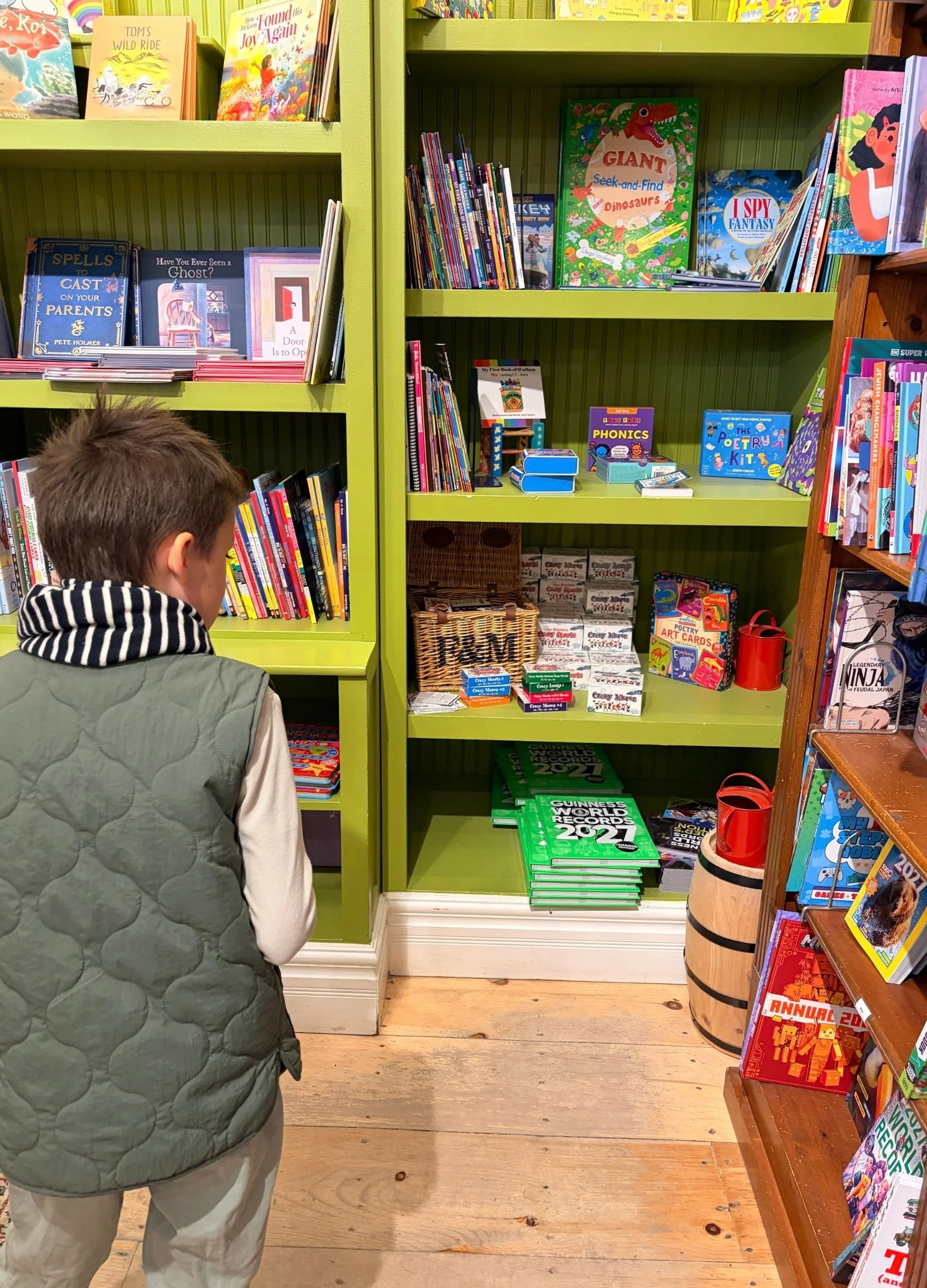 An October Bookstore Stop