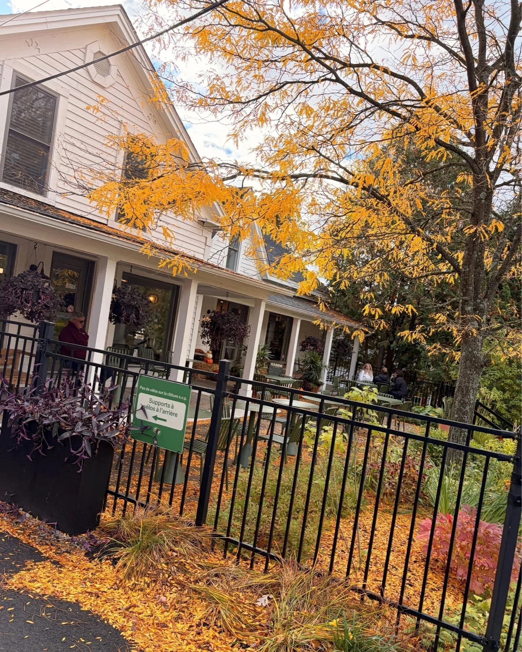 Knowlton, Quebec in the Fall 