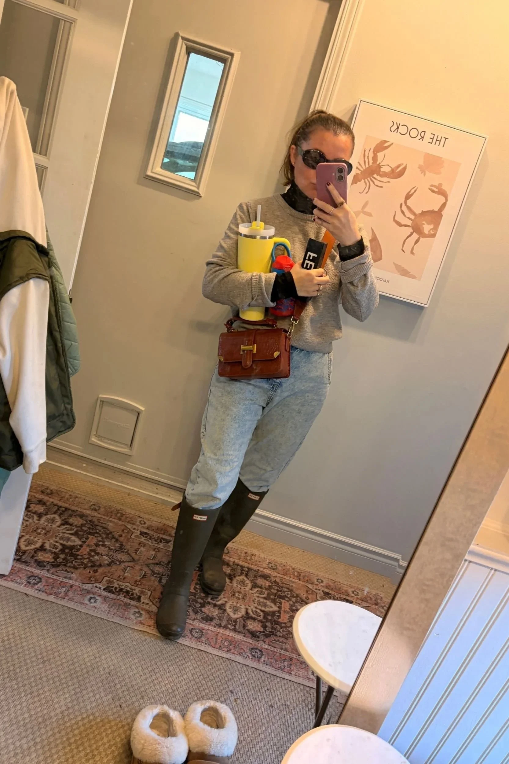 A Casual October Outfit 