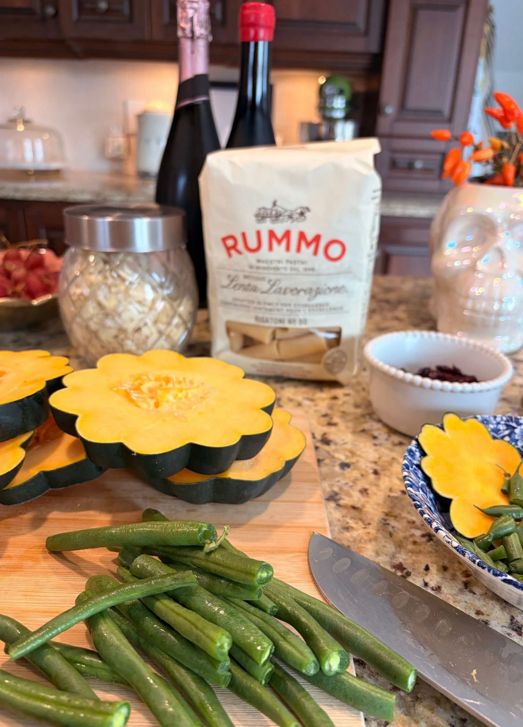 A Little Seasonal Prep