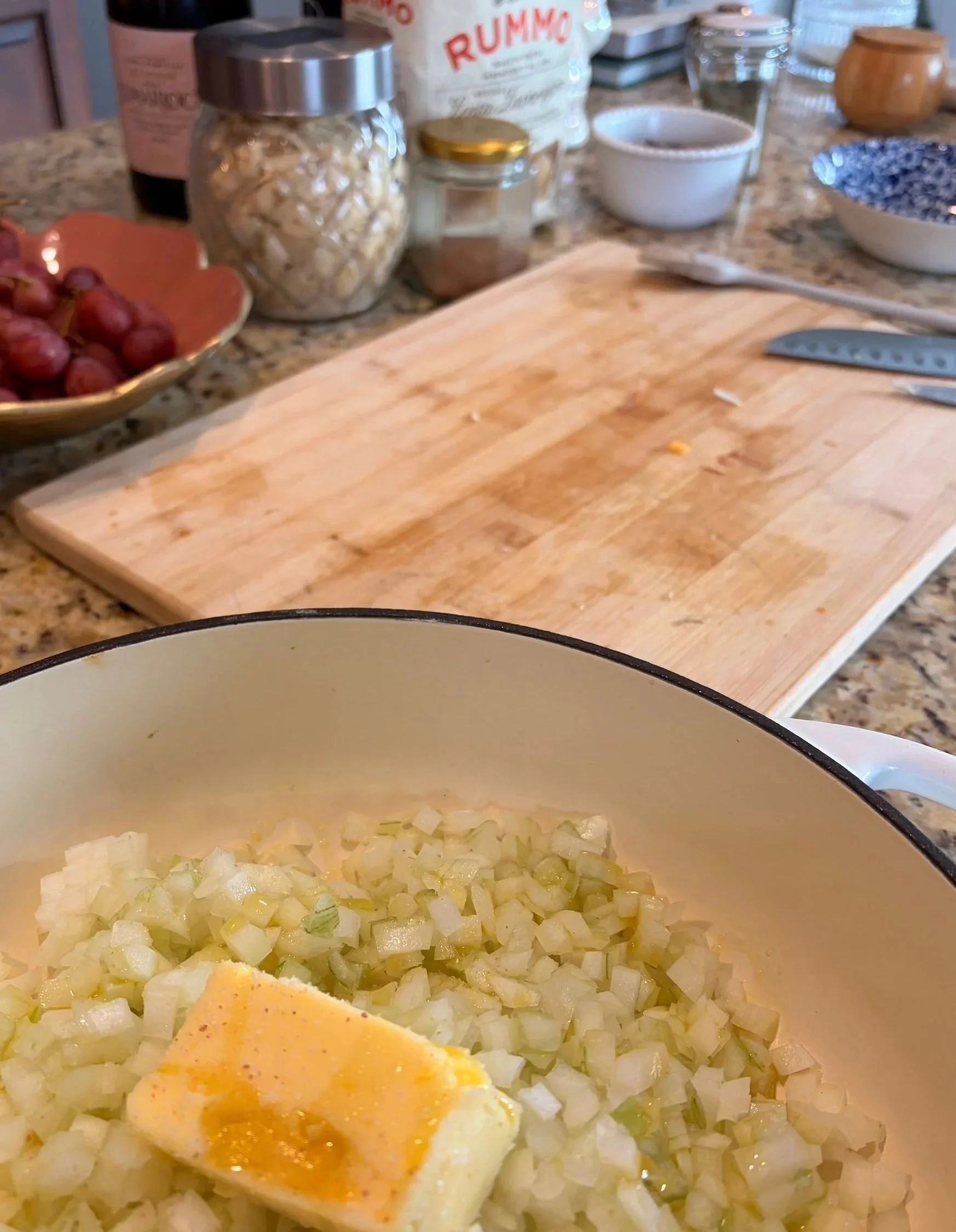 Something Delicious in the Making