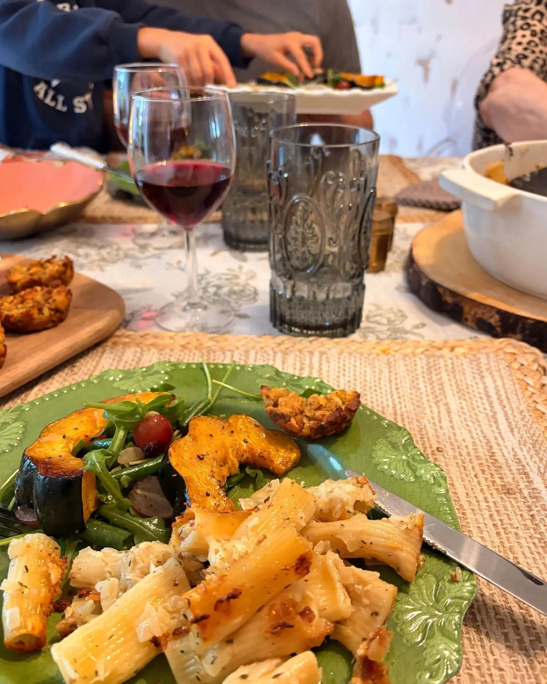 Gathered Around the Table