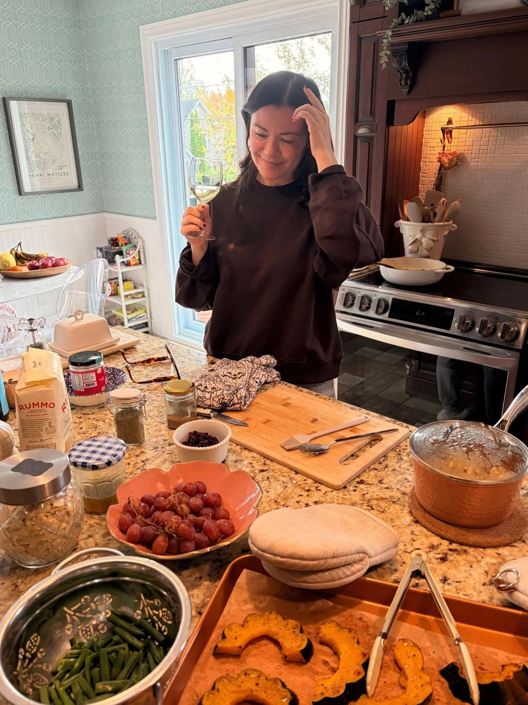 A Moment Before the Feast
