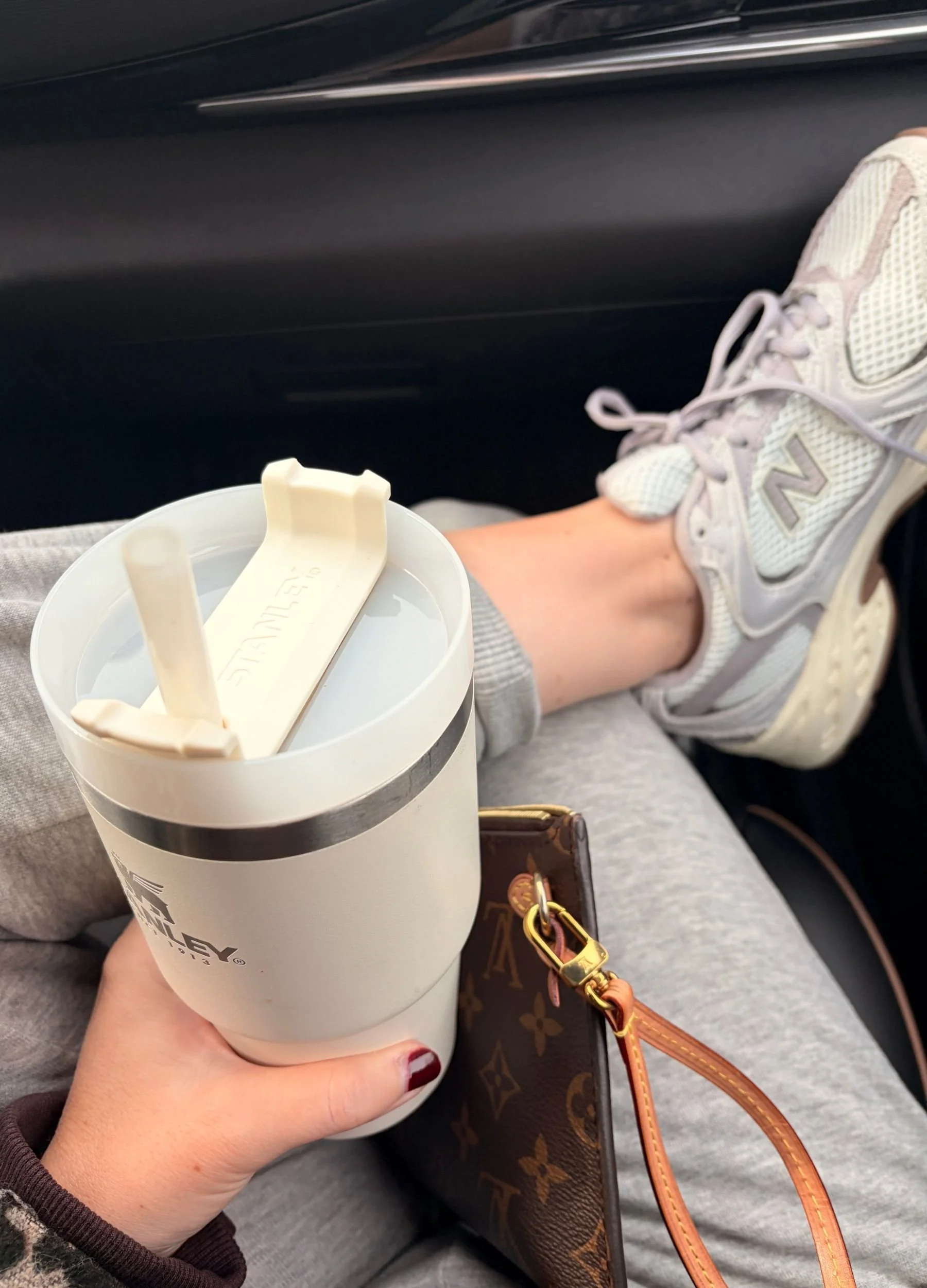 Coffee to Go on a Crisp October Morning