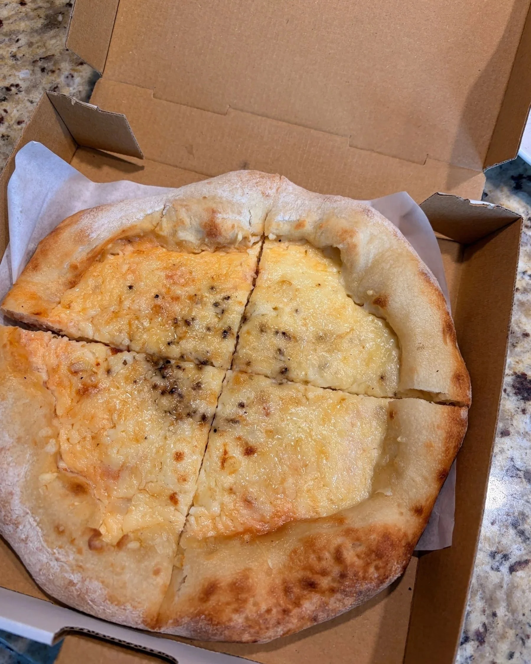 A Favourite Pizza from Quebec City