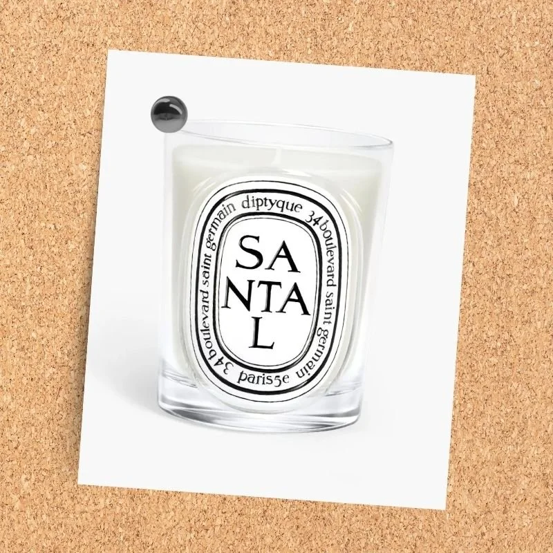 Diptyque Santal scented candle