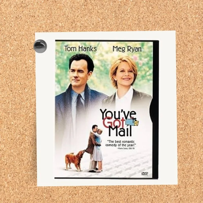 You've Got Mail movie, a cozy autumn favourite