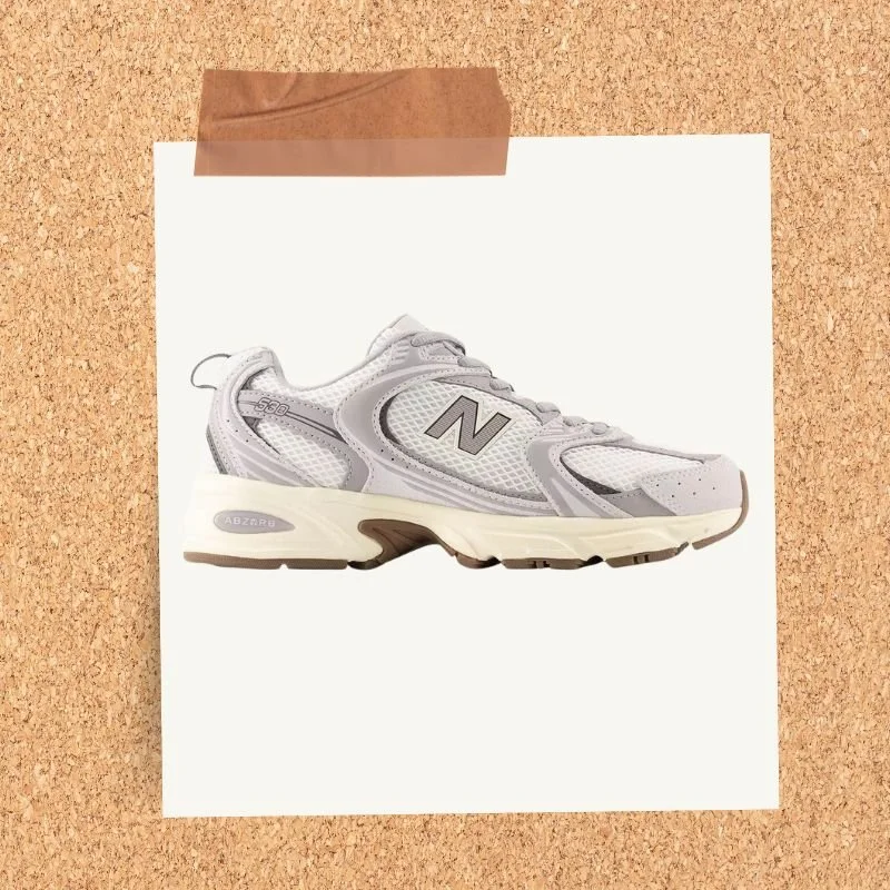 New Balance 530 sneakers in a neutral colorway