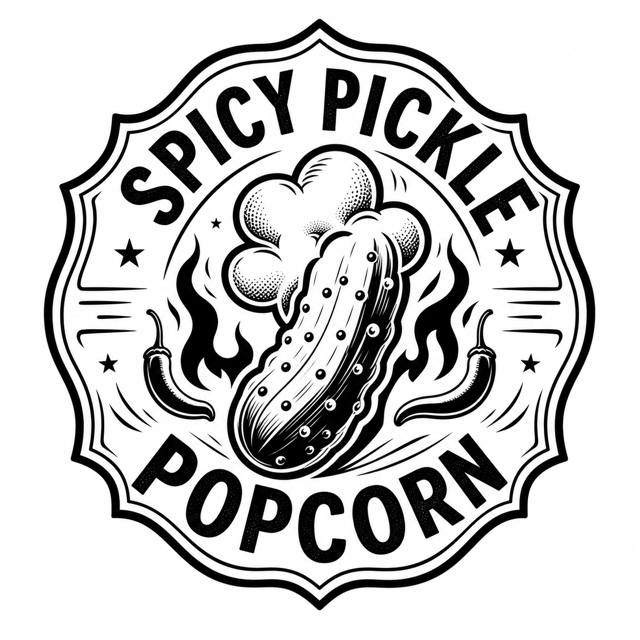 Spicy Pickle Popcorn