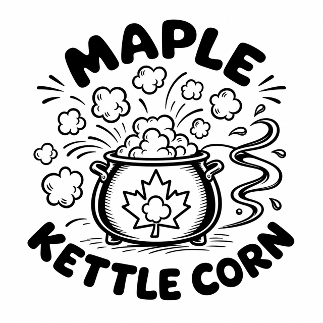 Maple Kettle Corn