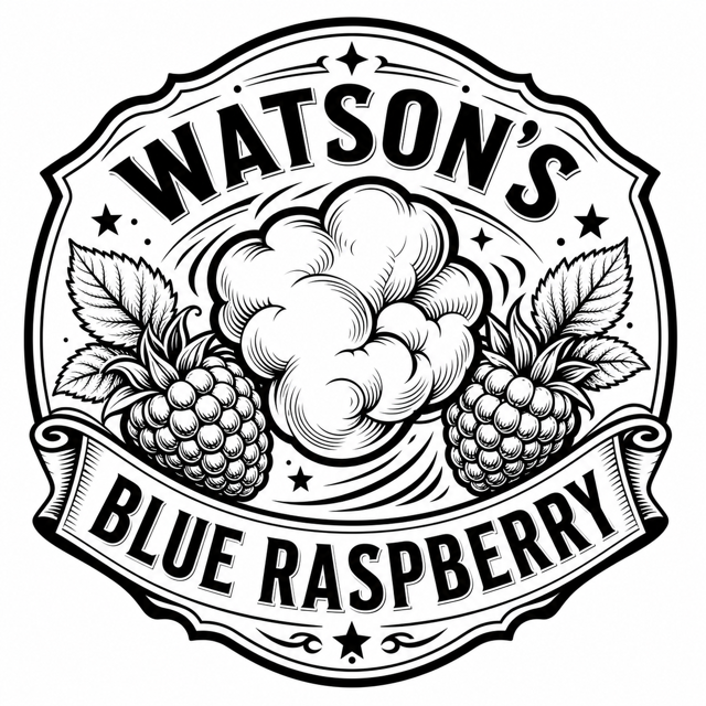 Watson's Blue Raspberry