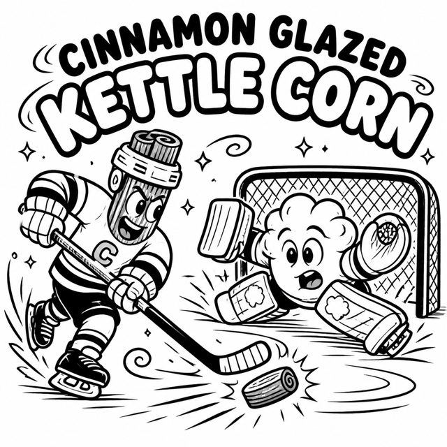 Cinnamon Glazed Kettle Corn
