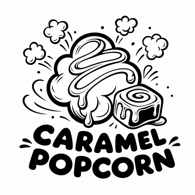 Caramel Popcorn