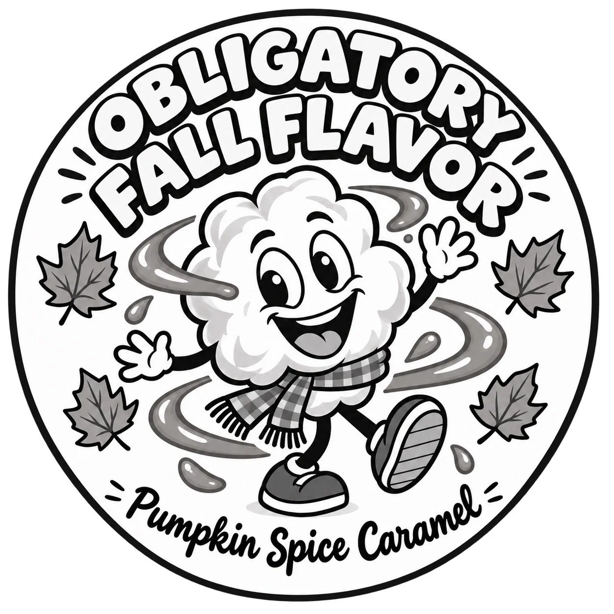 Obligatory Fall Flavor – Pumpkin Spice Caramel Popcorn
