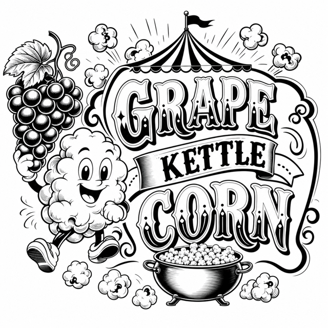 Grape Kettle Corn