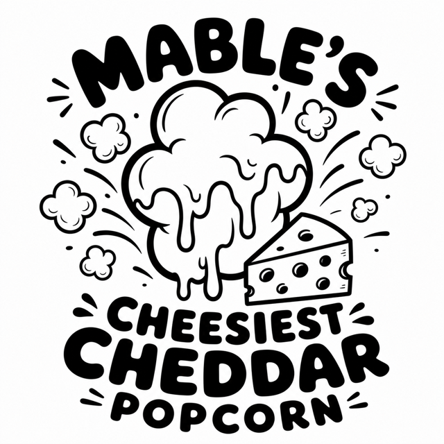 Mables Cheesiest Cheddar Corn