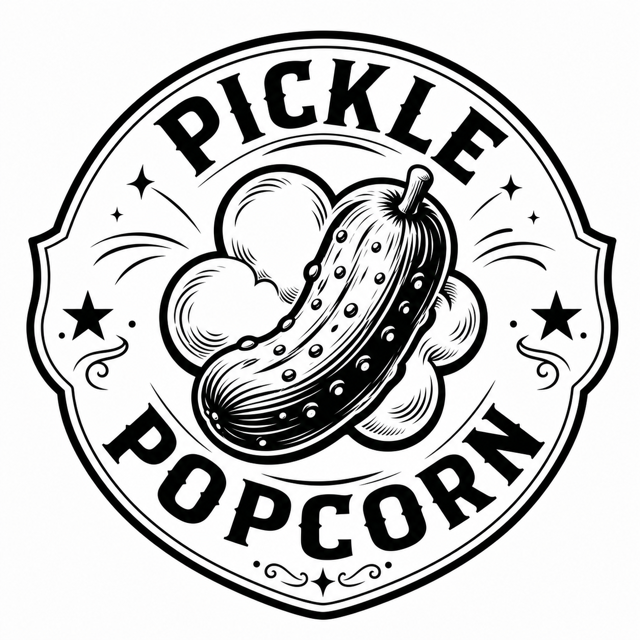 Pickle Popcorn