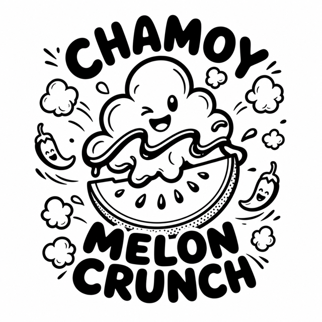 Chamoy Melon Crunch