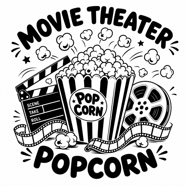 Movie Theater Popcorn