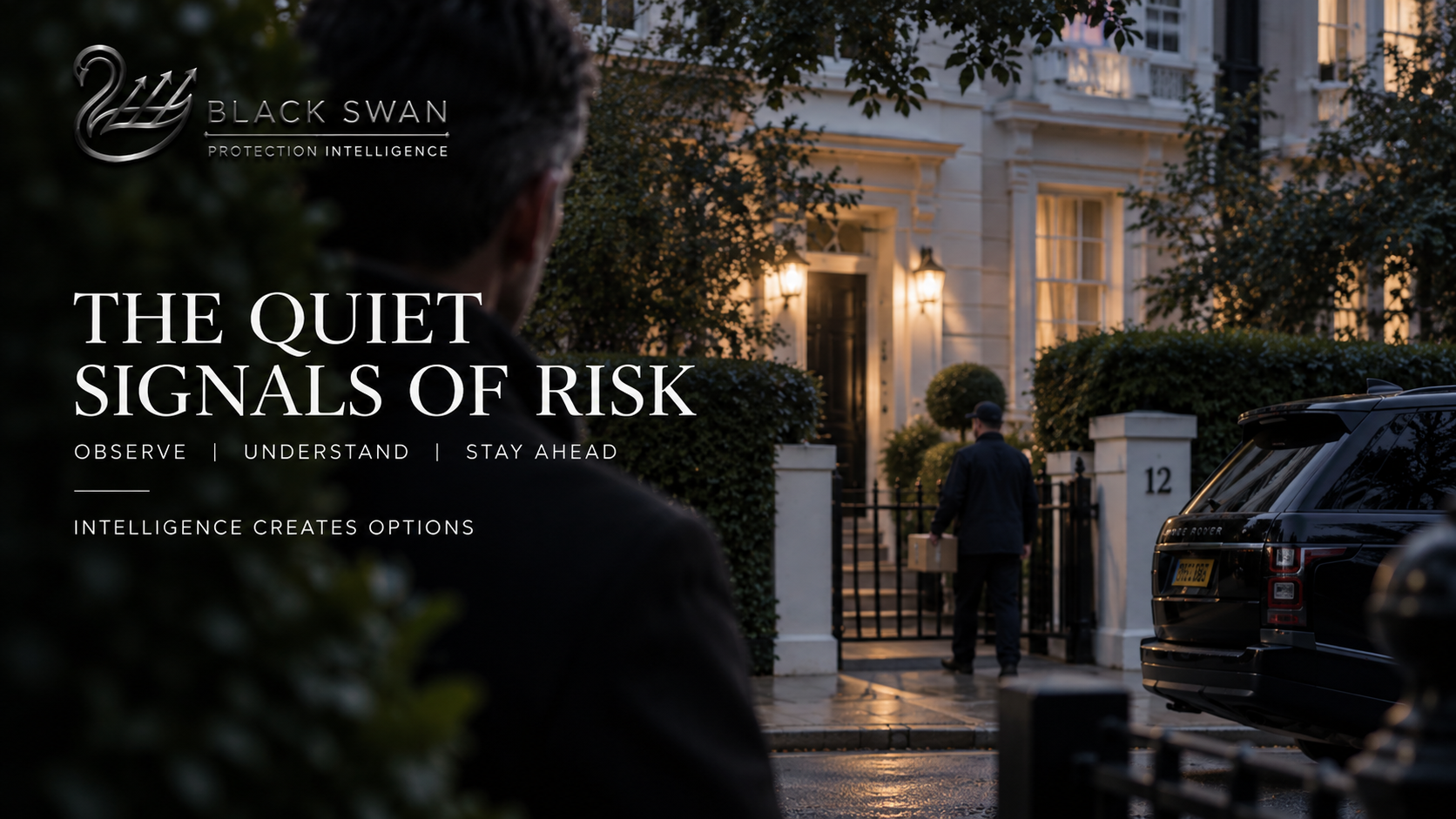 THE QUIET SIGNALS OF RISK