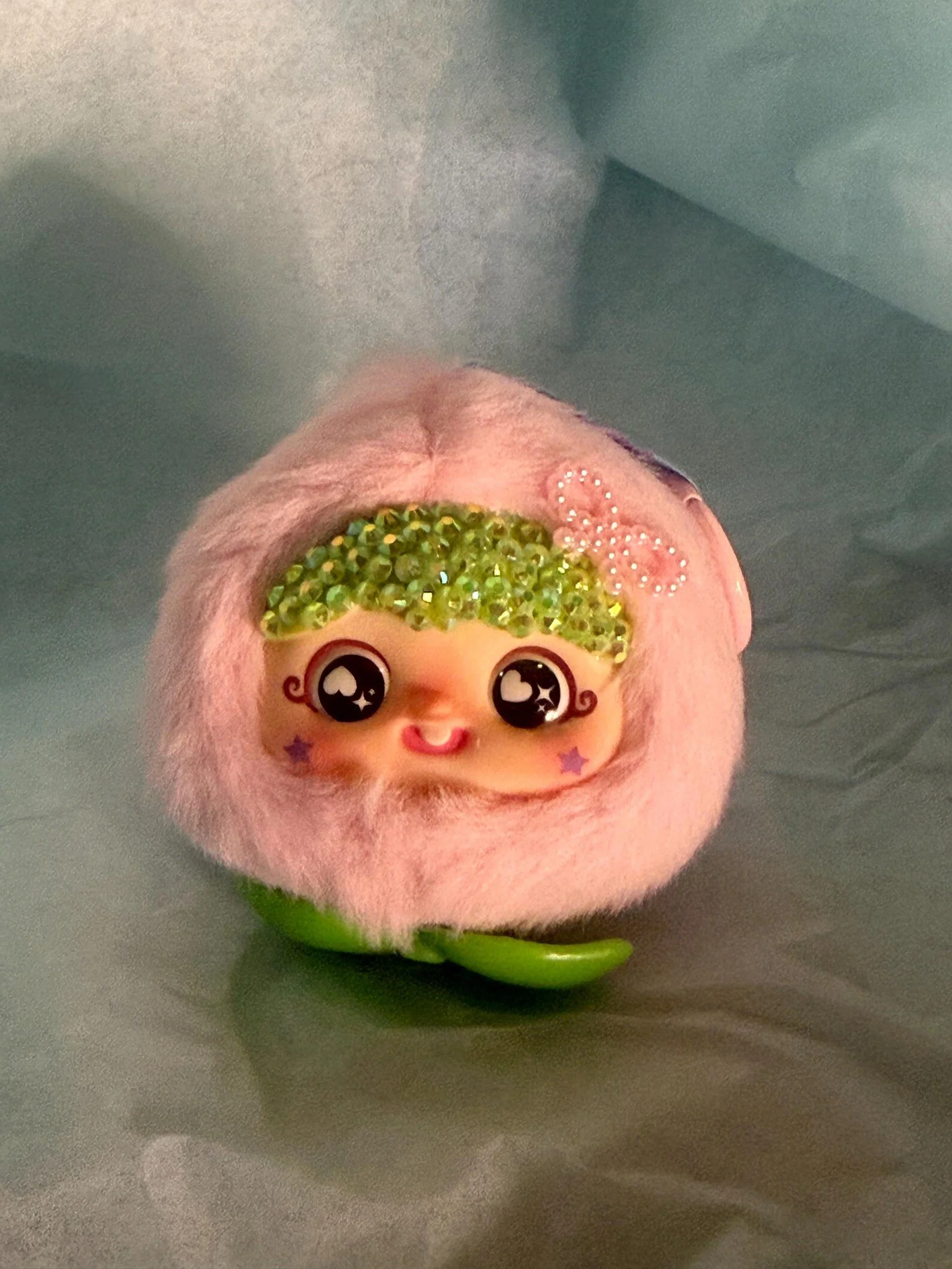 BEDAZZLED*** Fun Fruits Yaya (Nice) Light Pink Peach plushie