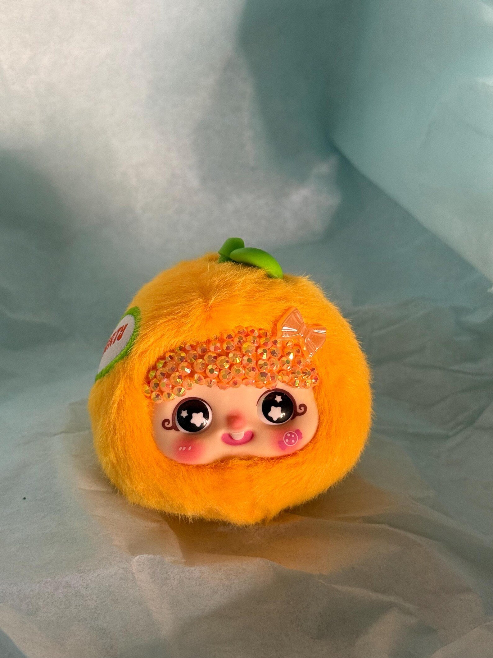 BEDAZZLED*** Fun Fruits Yaya (sunny) Orange plushie
