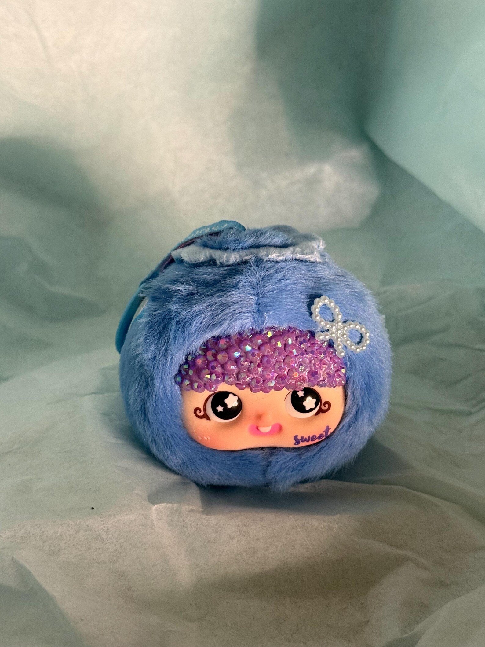 BEDAZZLED*** Fun Fruits Yaya Sweet Blueberry plushie