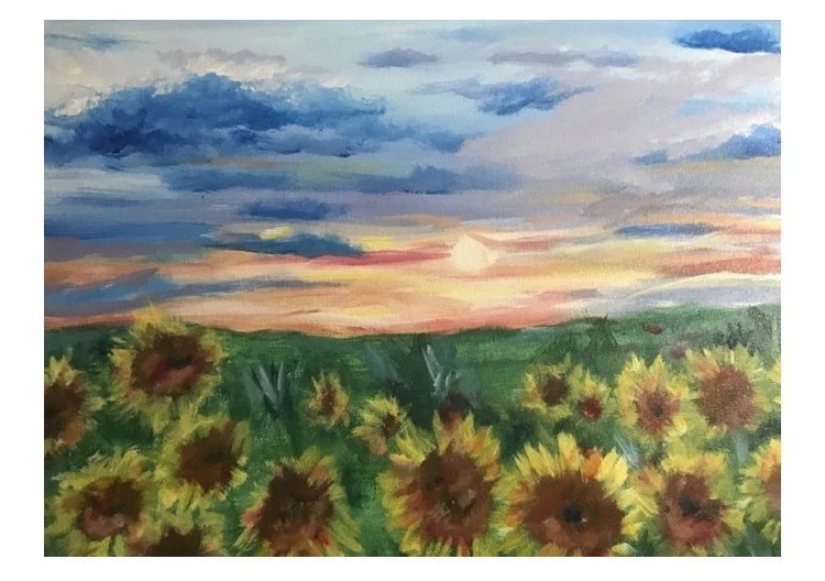 Paint & Sip Event!