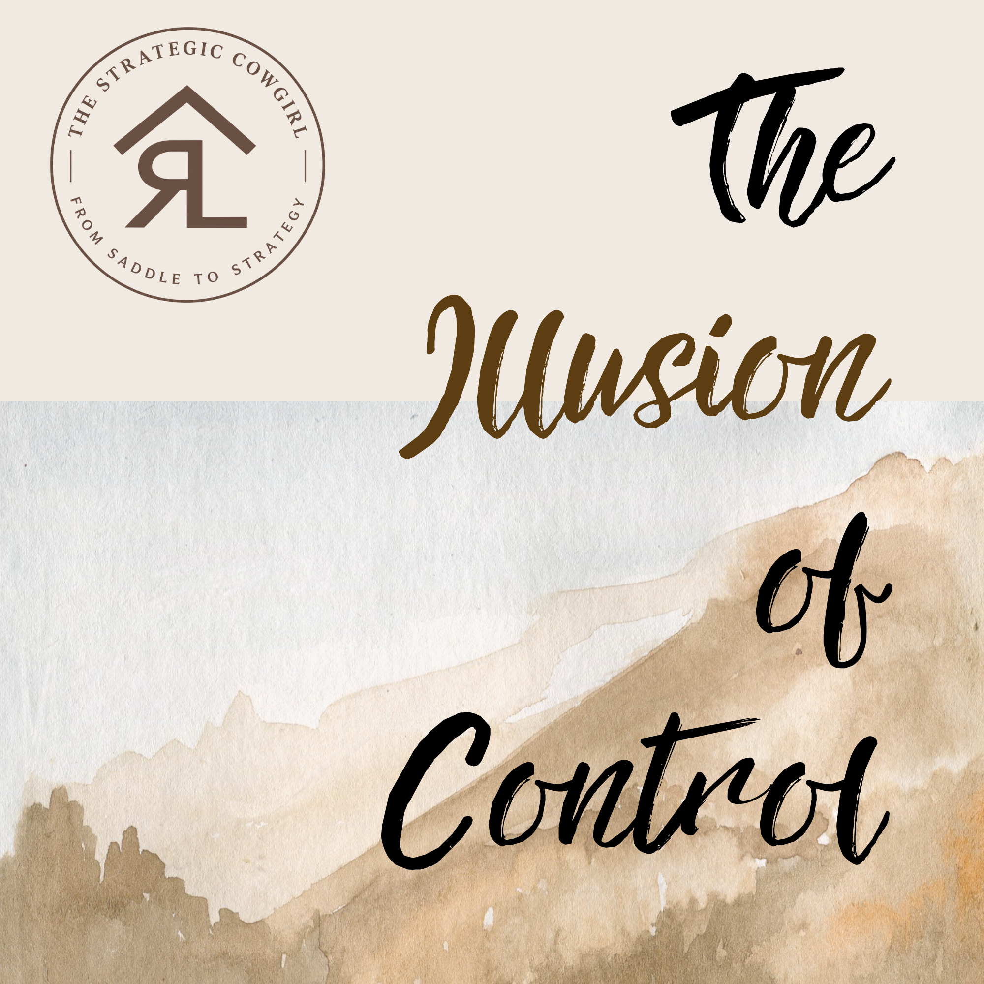 The illusion of control