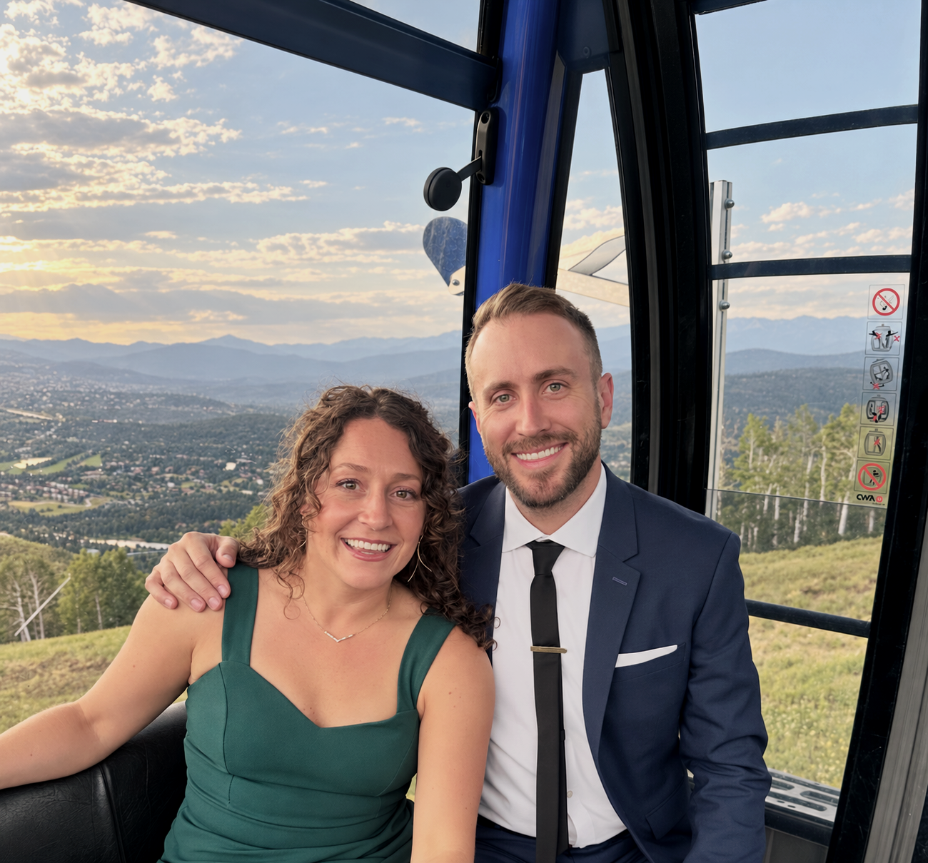 Zack & Kaitlin, Founders