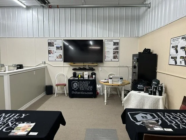 Family Home Defense Tactics Class