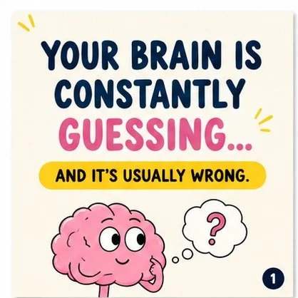 Your brain is always learning.

The question is: What are you teaching it?

Every time you avoid discomfort, your brain learns that discomfort must be dangerous.

Every time you face discomfort and discover you can handle it, your brain updates its e