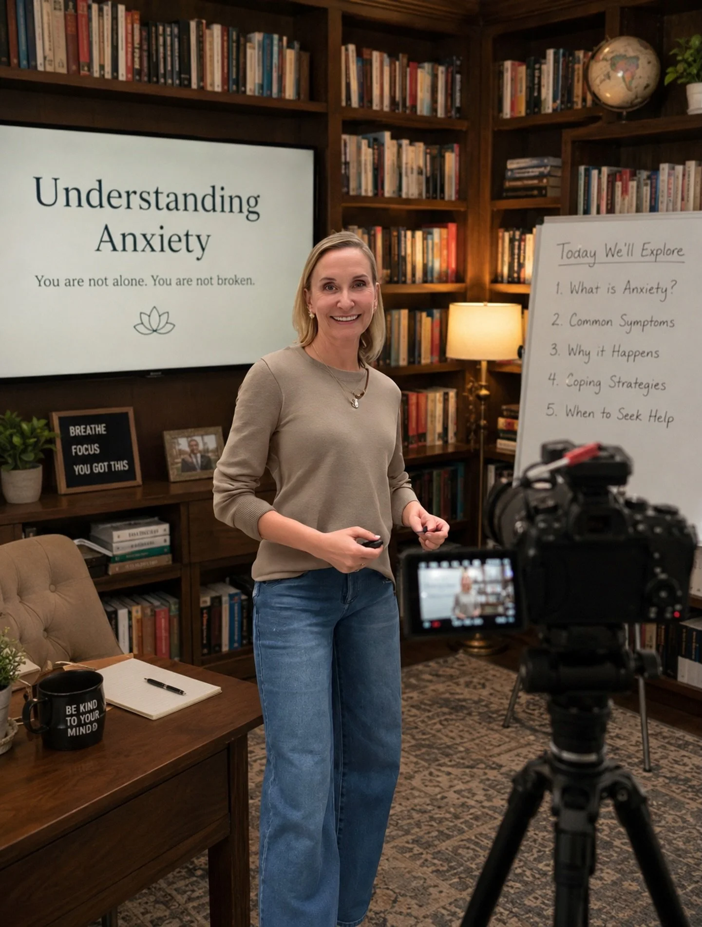 Not all worry is anxiety.
Not all sadness is depression.

When these feelings begin to interfere with your daily life, relationships, work, or ability to enjoy life, they may be signs of something more.

You don&rsquo;t have to &ldquo;just push throu