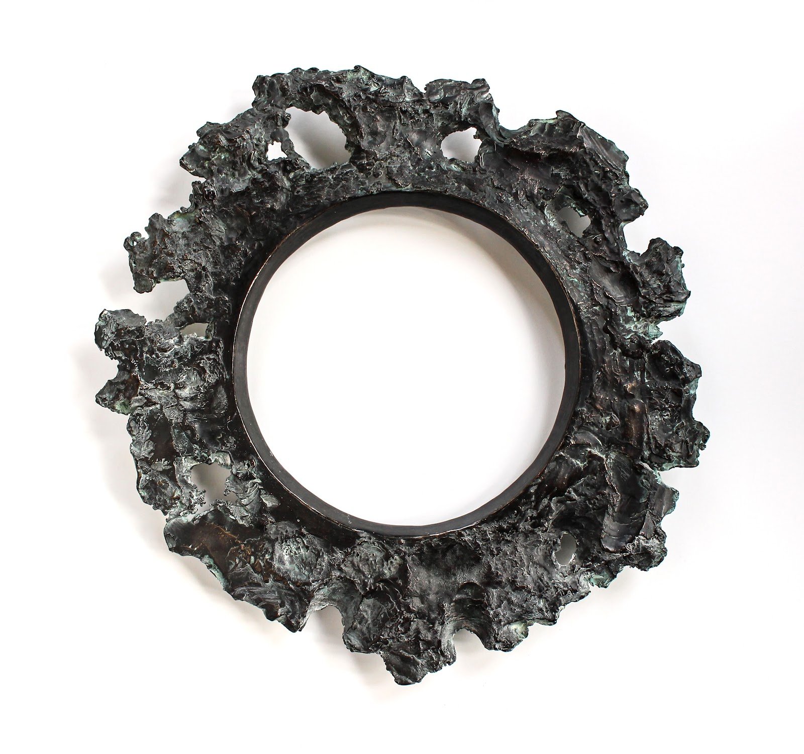 “Ring” - 2018 - Bronze - 16" x 16" x .5"