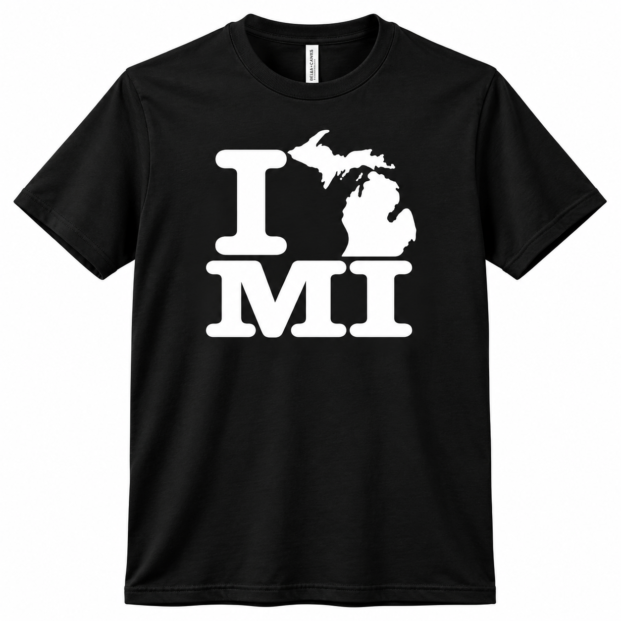 I Love Michigan Tee