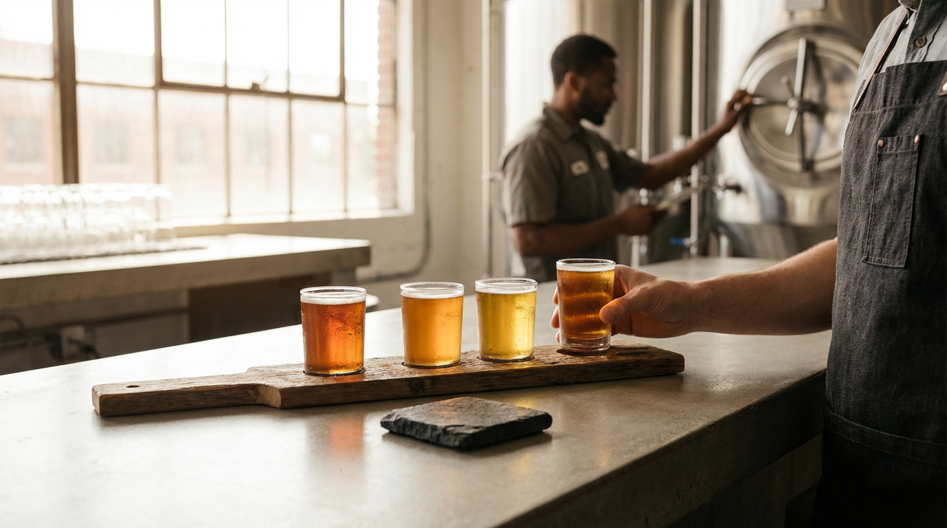 Craft Beer Flight