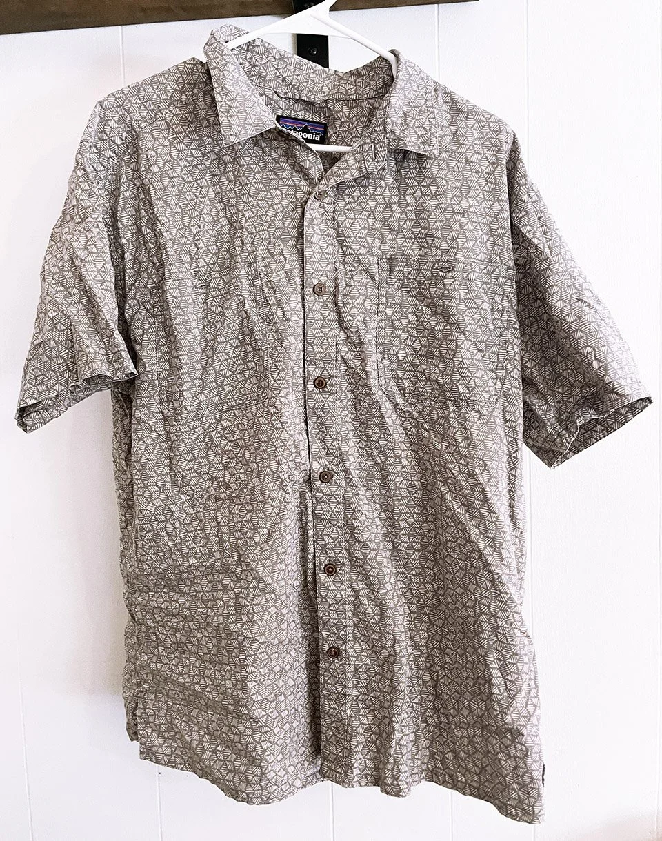 Patagonia Back Step Shirt, Mens XL