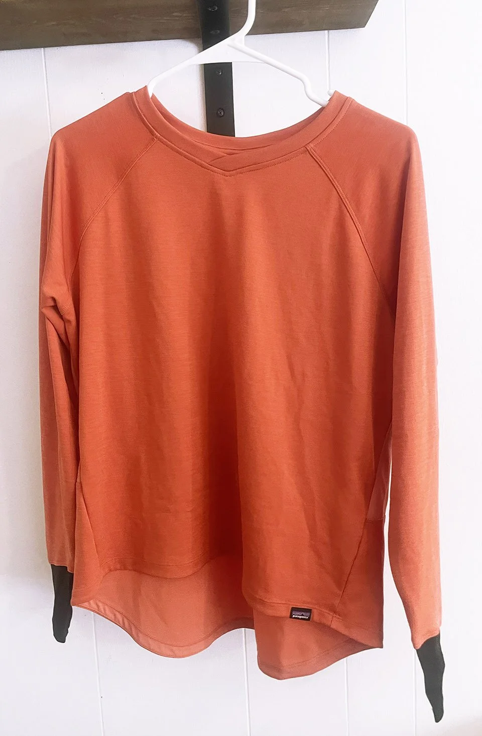 Patagonia Long-Sleeve Dirt Craft Jersey Women, Size Large