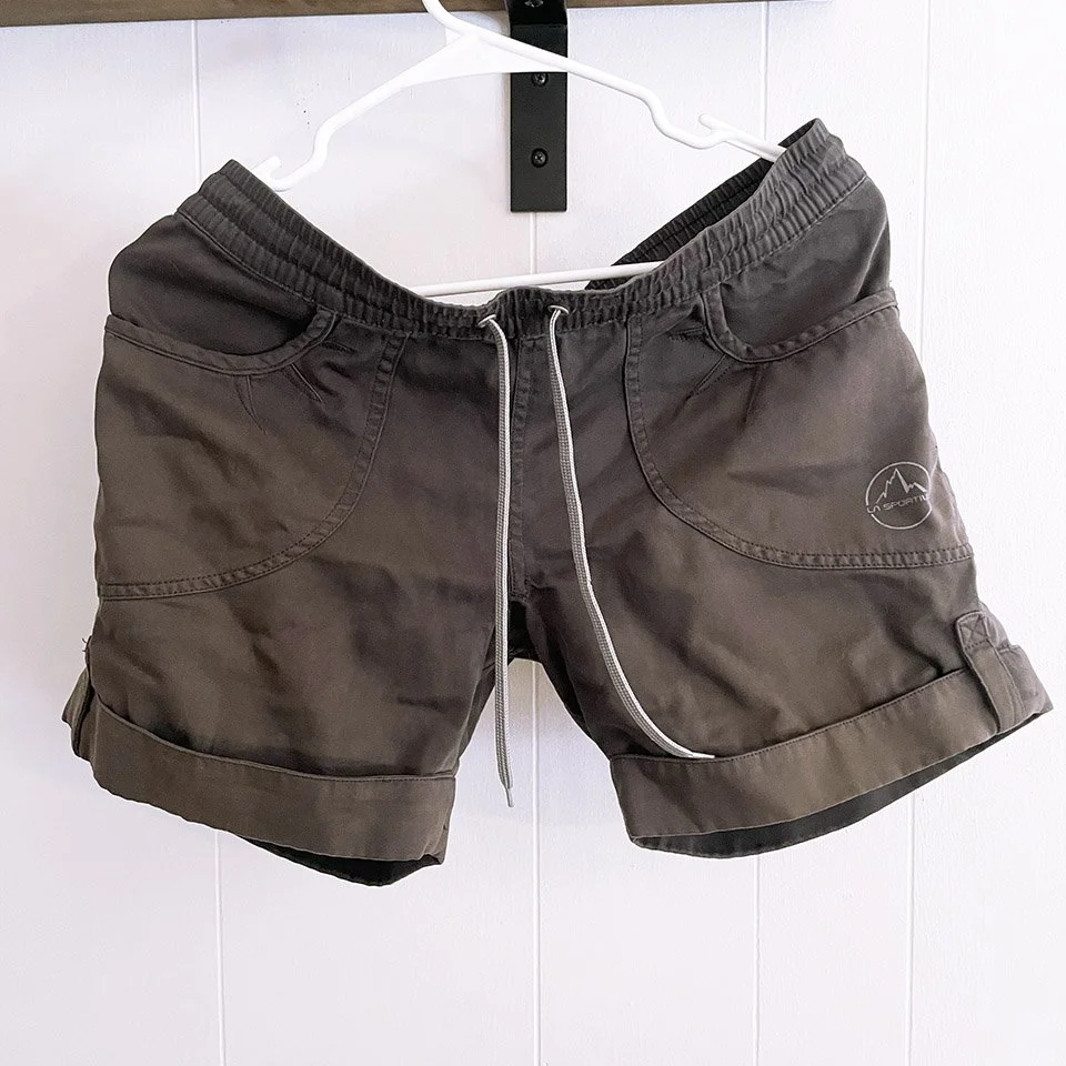 La Sportiva Hueco Short, Women’s M, Charcoal
