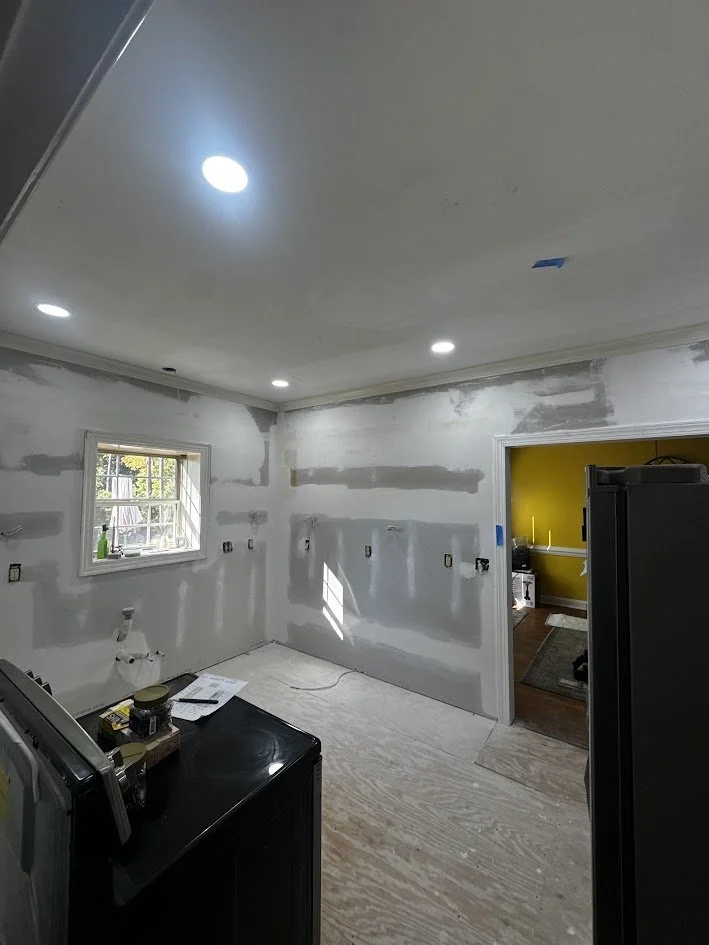 Kitchen renovation 
