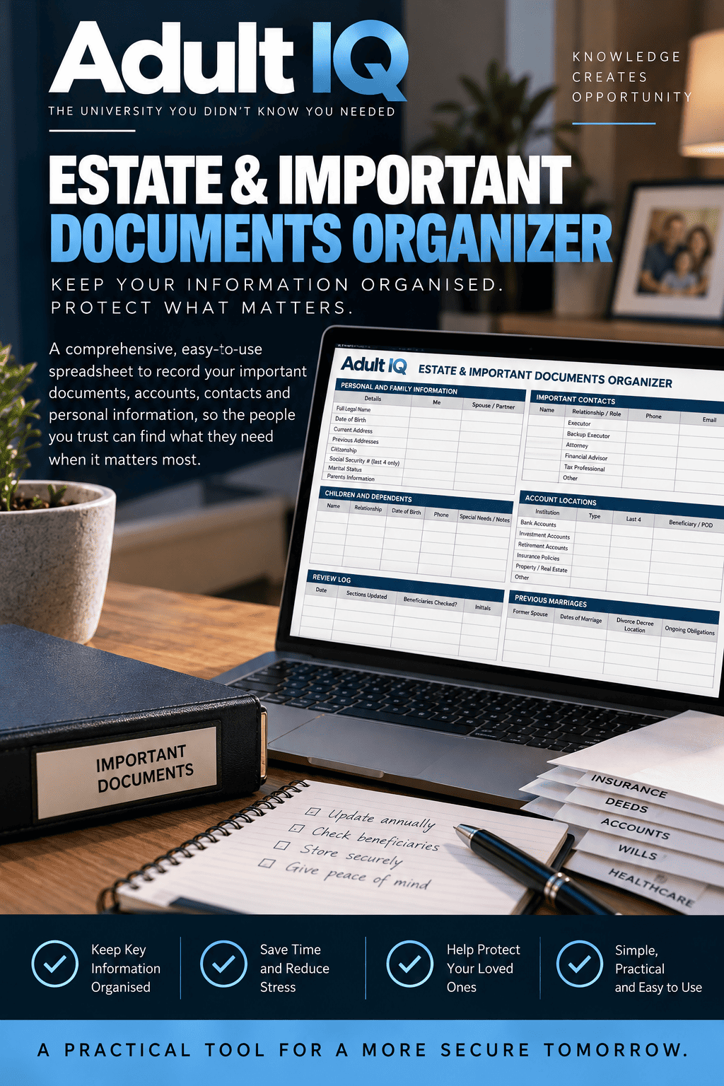 Estate Organizer