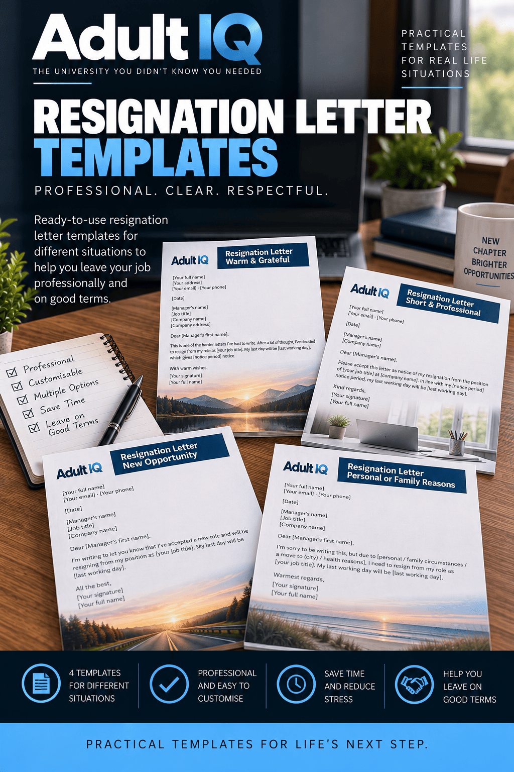 Resignation Templates