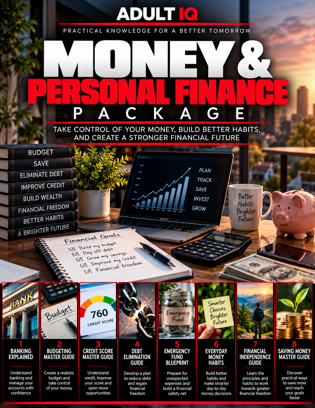 Money & Personal Finance Package.