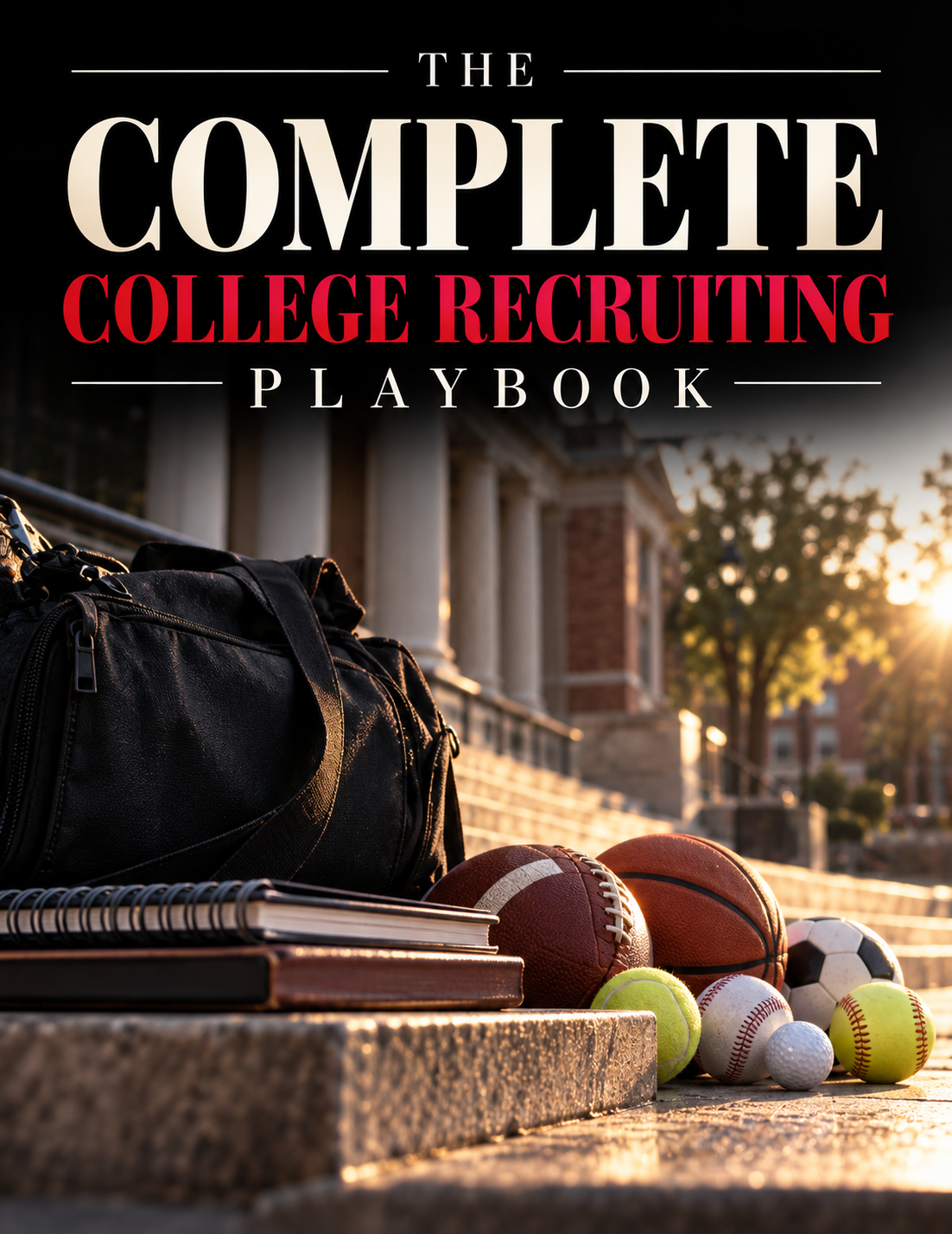 The Complete College Recruiting Playbook.