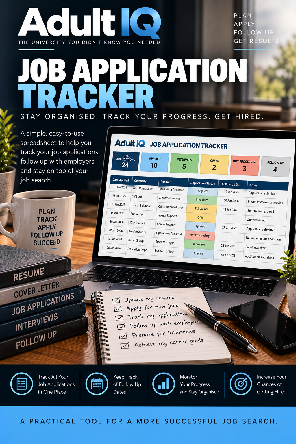 Employer Research Tracker