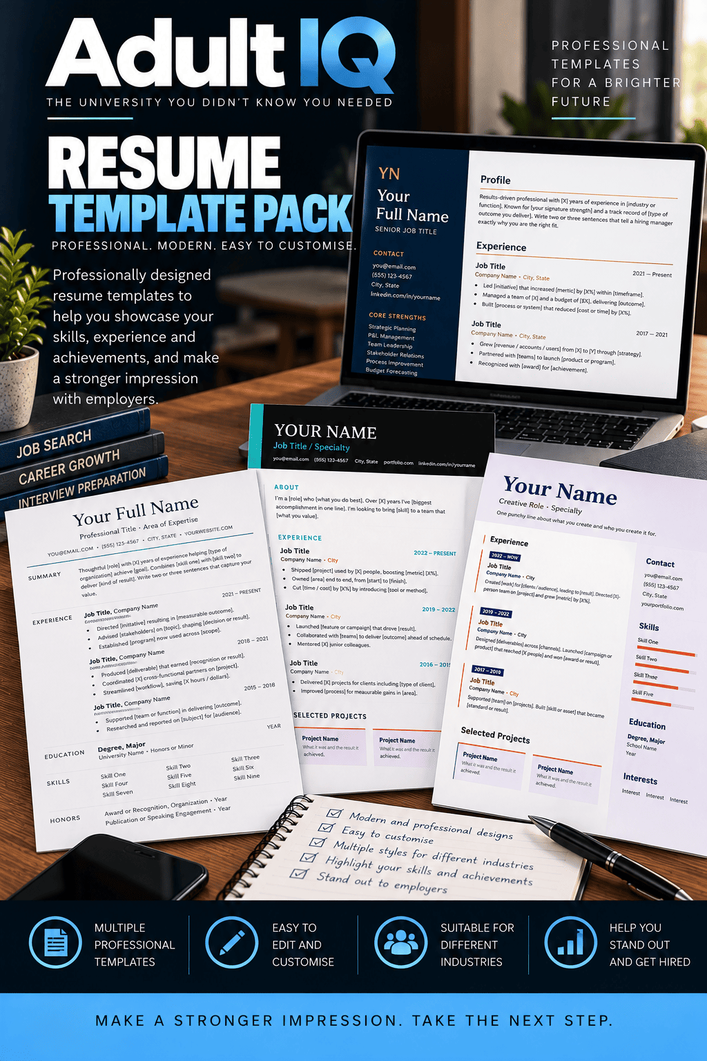Resume Templates